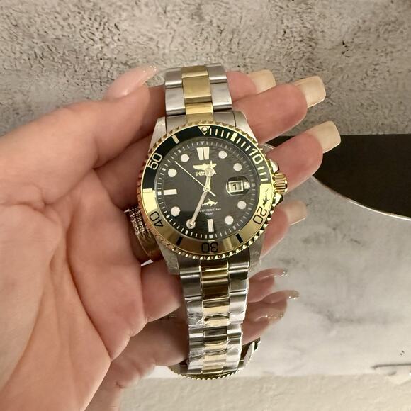 Invicta Pro Diver Men\'s Watch - 43mm, Steel, Gold(30944)-NEW IN BOX main image 10